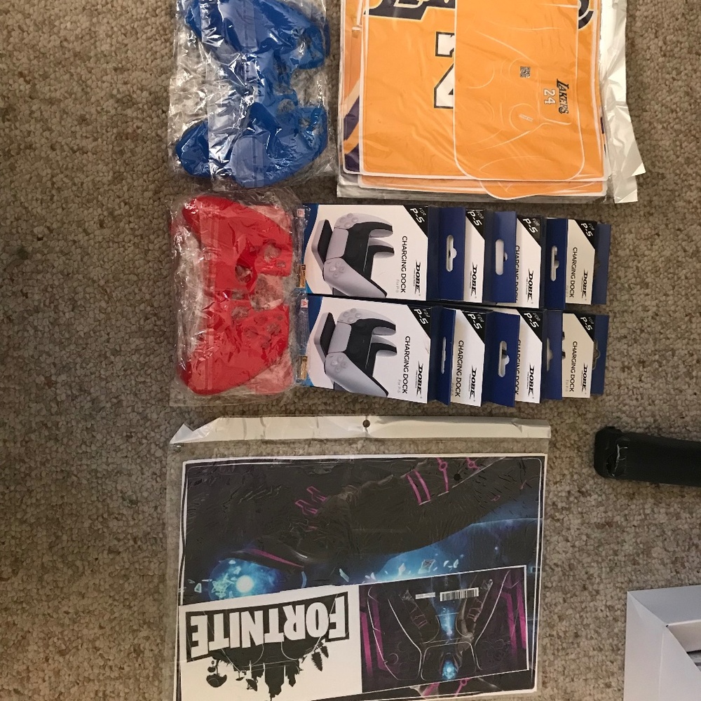 Lot of PS5 Accessories (NEW) NWT